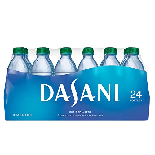 Dasani Purified Water Enhanced With Minerals, 16.9 Fl Oz Pack O