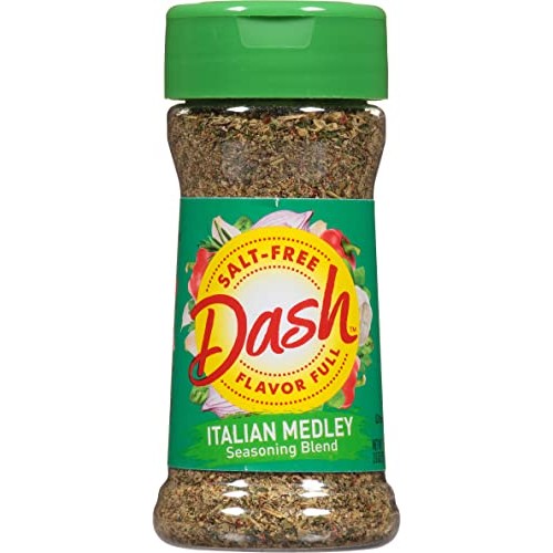 Mrs. Dash Seasoning Blend, Italian Medley, 2 Ounce Pack Of 12