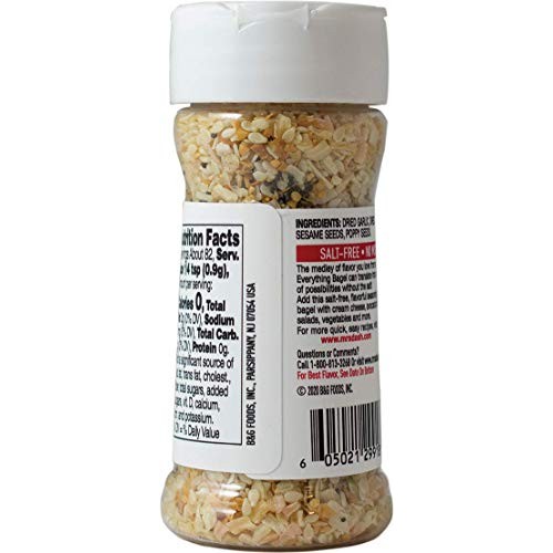 Dash Salt-Free Seasoning Blend, Everything But The Salt Seasonin