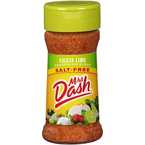 Dash Salt-Free Seasoning Blend, Fiesta Lime, 2.4 Ounce Pack Of 12