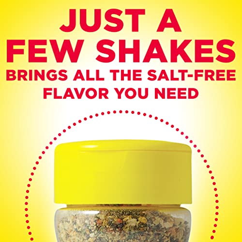 Dash Salt-Free Seasoning Blend, Original, 2.5 Ounce Pack of 8