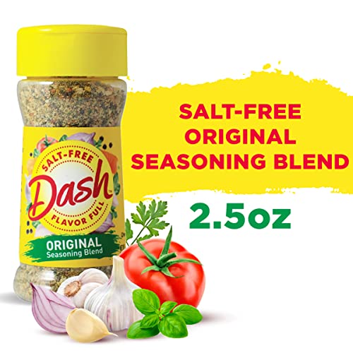 Dash Salt-Free Seasoning Blend, Original, 2.5 Ounce Pack of 8