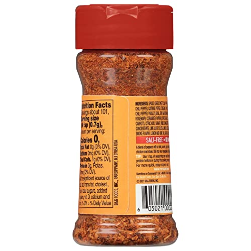 Dash Salt-Free Seasoning Blend, Southwest Chipotle, 2.5 Ounce P...