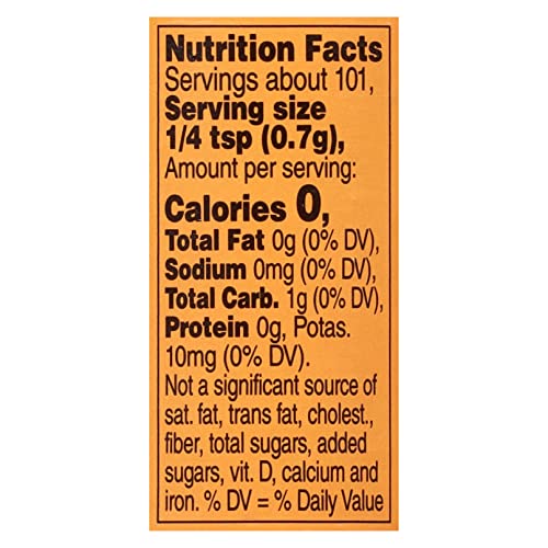 Dash Salt-Free Seasoning Blend, Southwest Chipotle, 2.5 Ounce P...