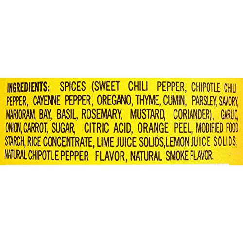 Dash Salt-Free Seasoning Blend, Southwest Chipotle, 2.5 Ounce P...