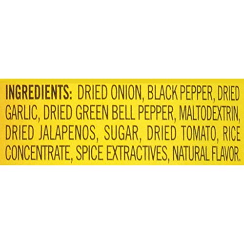 Dash Salt-Free Seasoning Blend, Spicy Jalapeno, 2.5 Ounce Pack