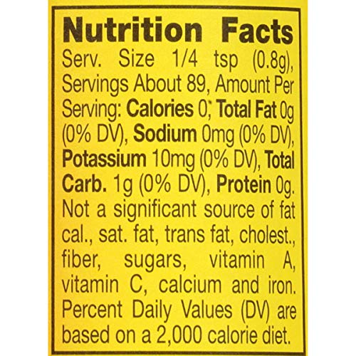 Dash Salt-Free Seasoning Blend, Spicy Jalapeno, 2.5 Ounce Pack