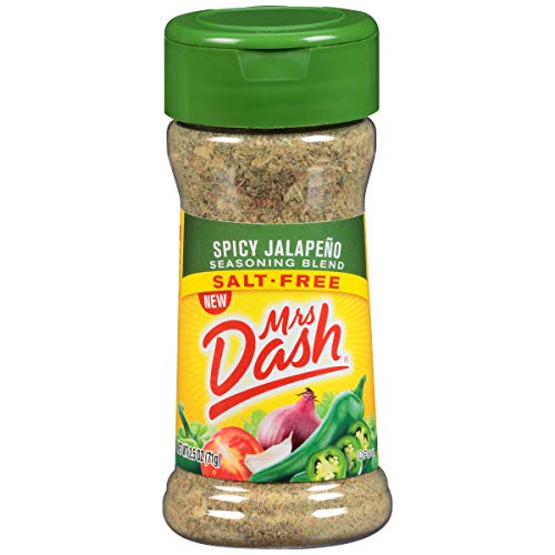 Dash Salt-Free Seasoning Blend, Spicy Jalapeno, 2.5 Ounce Pack
