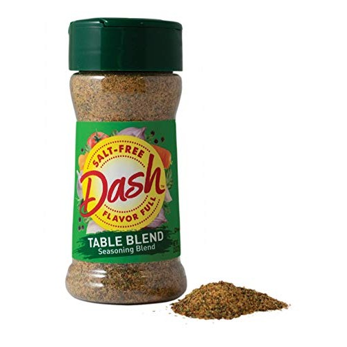 Dash Salt-Free Seasoning Blend, Table Blend, 2.5 Ounce