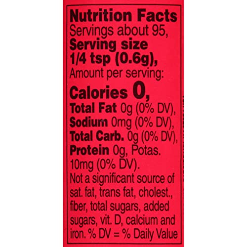 Dash Salt-Free Seasoning Blend, Tomato, Basil and Garlic, 2 Ounc...