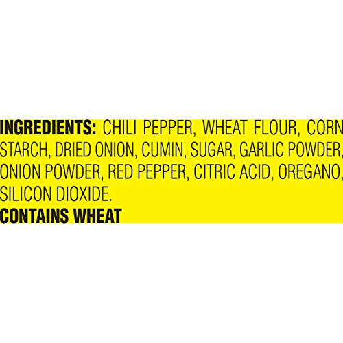 Mrs. Dash Seasoning Mix, Chili, 1.25 Ounce Pack Of 12