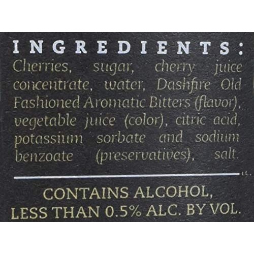 Dashfire Bitters, Cherries Brandied, 10.5 Fl Oz