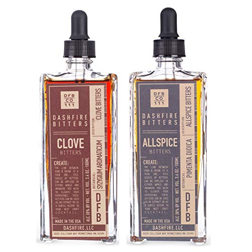 Dashfire Cocktail Bitters Floral Variety 2 Pack - Lavender &Amp; Hib