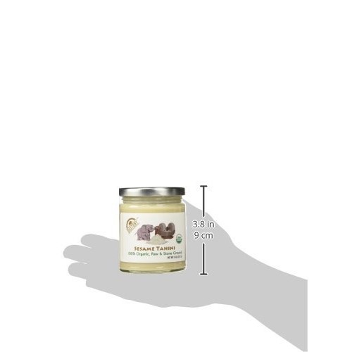 Dastony, 100% Organic Sesame Seed Butter, 8 Oz 227 G