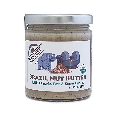 Dastony Brazil Nut Butter 8 Oz Jar