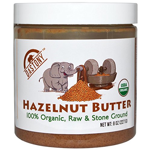 Dastony, Hazelnut Butter Organic, 8 Ounce