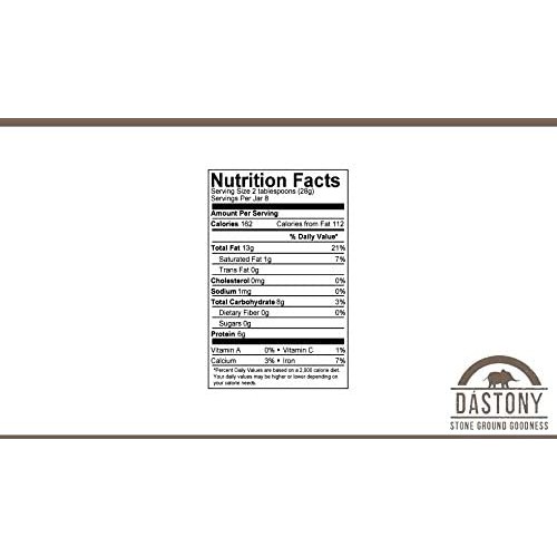 Dastony sunflower seed butter sprouted og, 8 oz