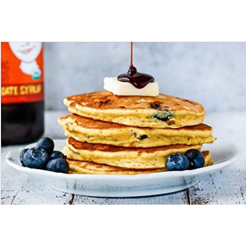 Award Winning Organic Date Syrup 18 Ounce Squeeze Bottle | 1 Ing