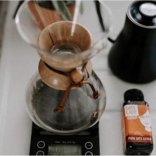 Award Winning Organic Date Syrup 18 Ounce Squeeze Bottle | 1 Ing