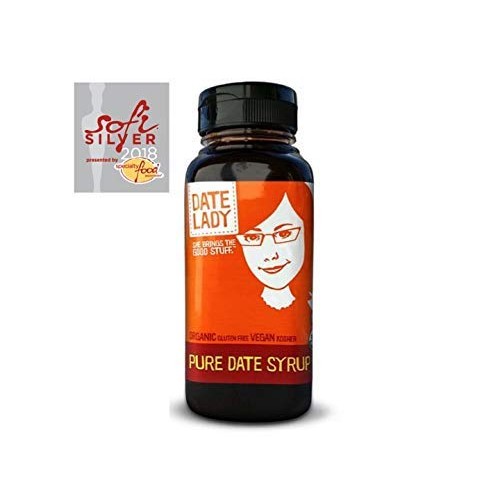 Award Winning Organic Date Syrup 3 Lb Squeeze Bottle | 1 Ingredi