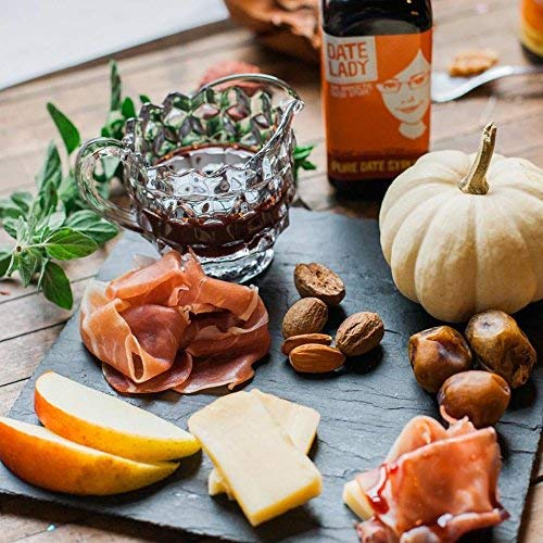 Award Winning Organic Date Syrup 3 Lb Squeeze Bottle | 1 Ingredi