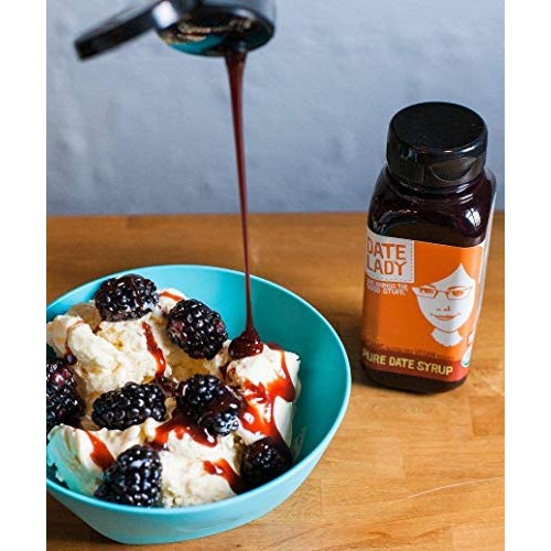 Award Winning Organic Date Syrup 3 Lb Squeeze Bottle | 1 Ingredi