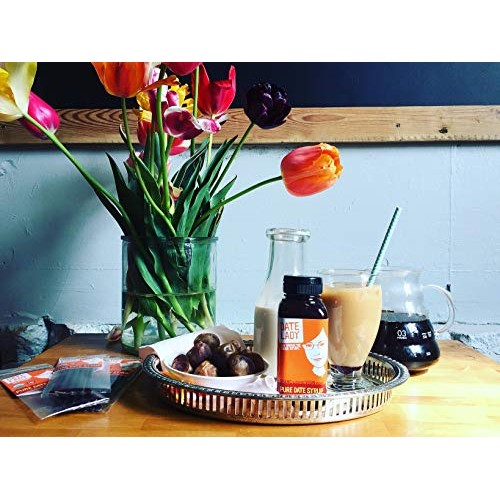 Award Winning Organic Date Syrup 3 Lb Squeeze Bottle | 1 Ingredi