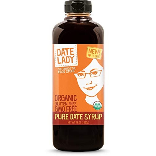 Award Winning Organic Date Syrup 3 Lb Squeeze Bottle | 1 Ingredi