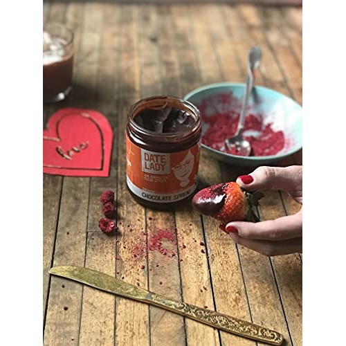 Chocolate Spread New Bpa-Free Plastic Jar 1 - Vegan, Nut-Free,