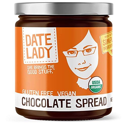 Chocolate Spread New Bpa-Free Plastic Jar 1 - Vegan, Nut-Free,
