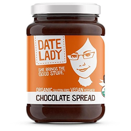 Date Lady Chocolate Spread -- 10.2 Oz