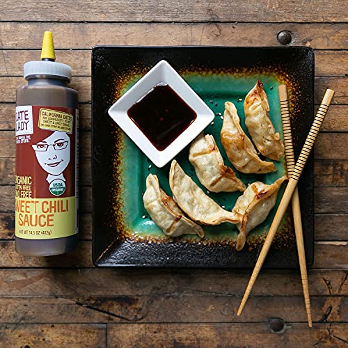 Date Lady Organic Sweet Chili Sauce | No Corn Syrup Or Cane Suga
