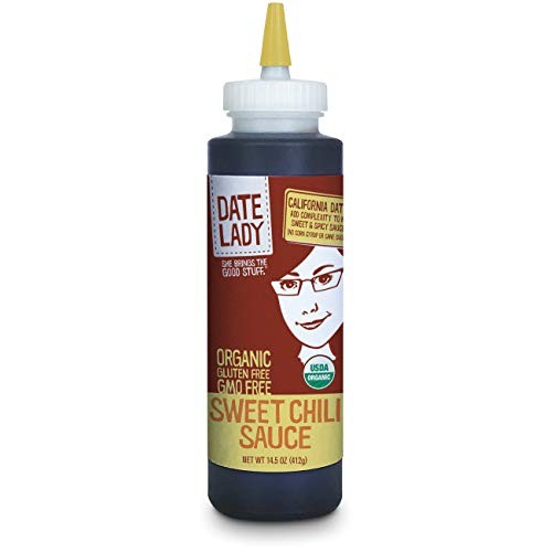 Date Lady Organic Sweet Chili Sauce | No Corn Syrup Or Cane Suga