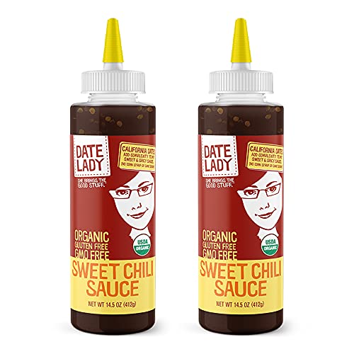 Date Lady Organic Sweet Chili Sauce | No Corn Syrup Or Cane Suga