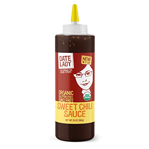 Date Lady Organic Sweet Chili Sauce | No Corn Syrup Or Cane Suga
