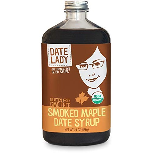 Organic Smoked Maple Date Syrup // Paleo, Vegan, Kosher // 2 Ing