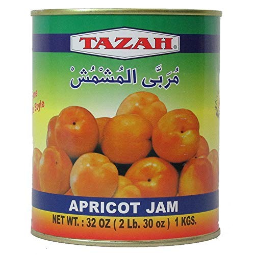 Canned Syrian Homemade Style Whole Jam Super Quality 2 Lb Apricot