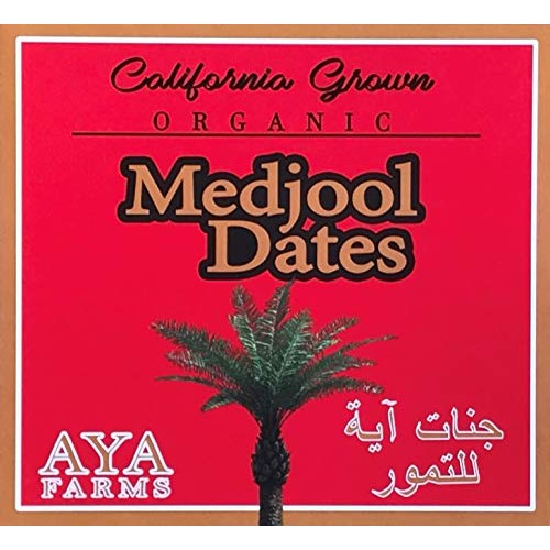 Date Land California Medjool Dates Usda Certified Organic Soft