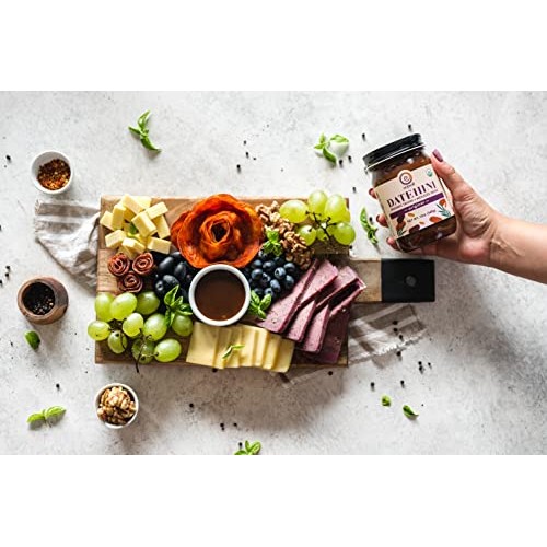 Datehini Organic Tahini and Medjool Date Spread Original, 12 Oz...