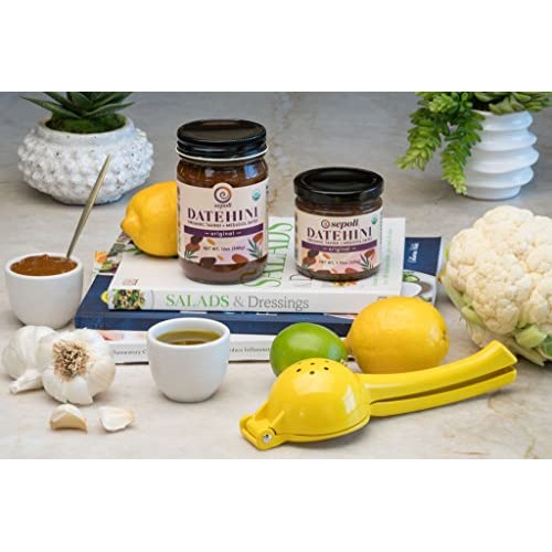 Datehini Organic Tahini and Medjool Date Spread Original, 12 Oz...