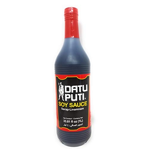 Datu Puti Vinegar, Soy Sauce, &Amp; Fish Sauce Patis Value Pack