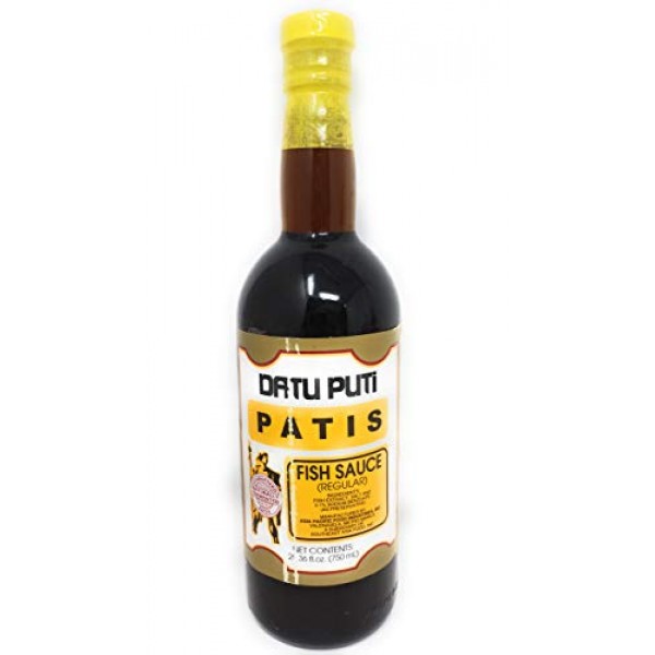 Datu Puti Vinegar, Soy Sauce, &Amp; Fish Sauce Patis Value Pack
