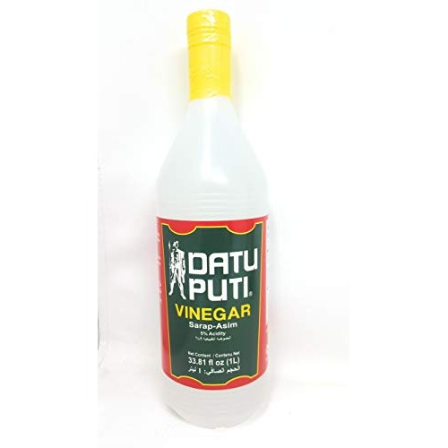 Datu Puti Vinegar, Soy Sauce, &Amp; Fish Sauce Patis Value Pack