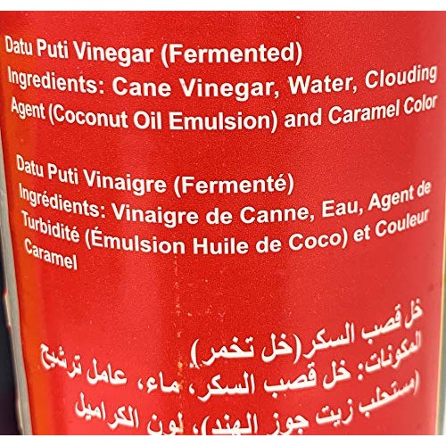 Datu Puti Vinegar 1000Ml And Silver Swan Soy Sauce 1000Ml Bundle