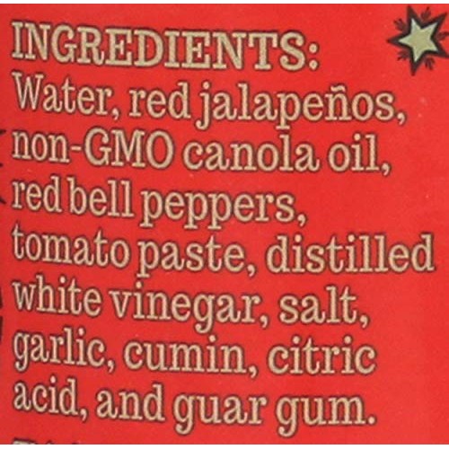 Daves Gourmet Creamy Garlic Red Pepper Hot Sauce, 8 Ounces