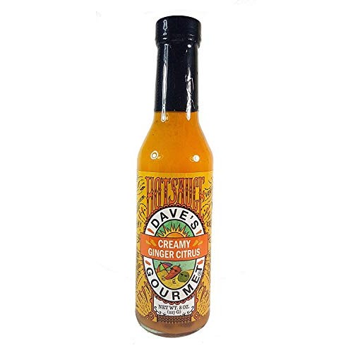 Daves Gourmet Creamy Hot Sauce Trio Variety, 8 Ounce Pack Of 3