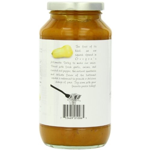 Daves Gourmet Pasta Sauce, Butternut Squash, 25.5 Oz