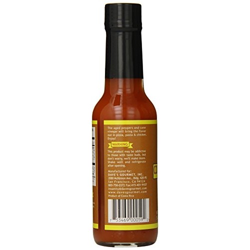 Daves Gourmet Sauce, Cool Cayenne, 5 Ounce