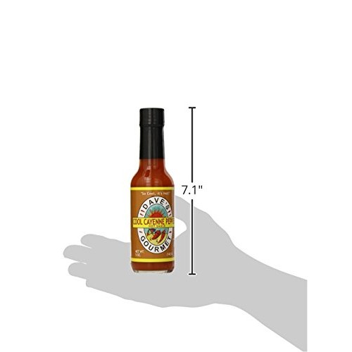 Daves Gourmet Sauce, Cool Cayenne, 5 Ounce