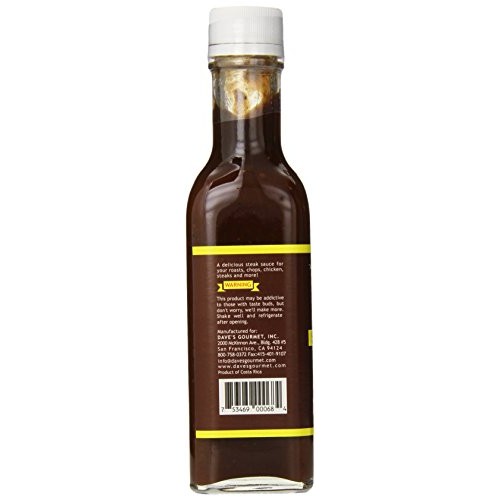 Daves Gourmet Sauce, Original Steak, 8 Ounce